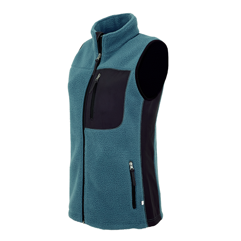 WV85 - WOMEN'S  PILE FLEECE VEST