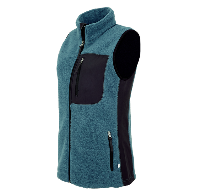 WV85 - WOMEN'S  PILE FLEECE VEST