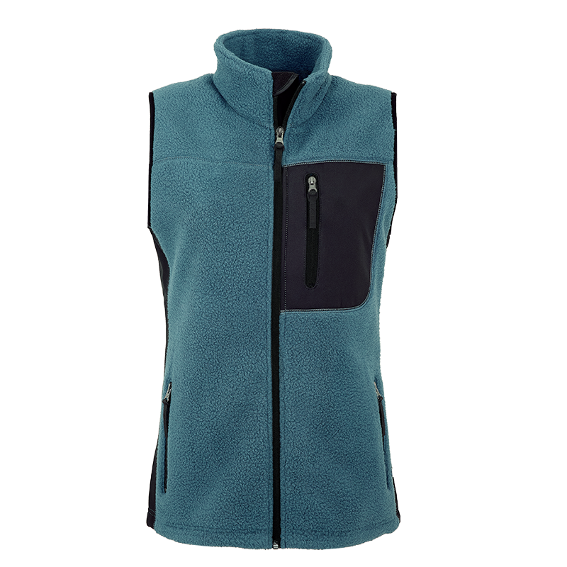 WV85 - WOMEN'S  PILE FLEECE VEST