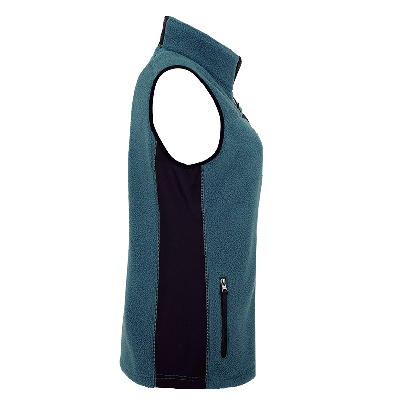 WV85 - WOMEN'S  PILE FLEECE VEST