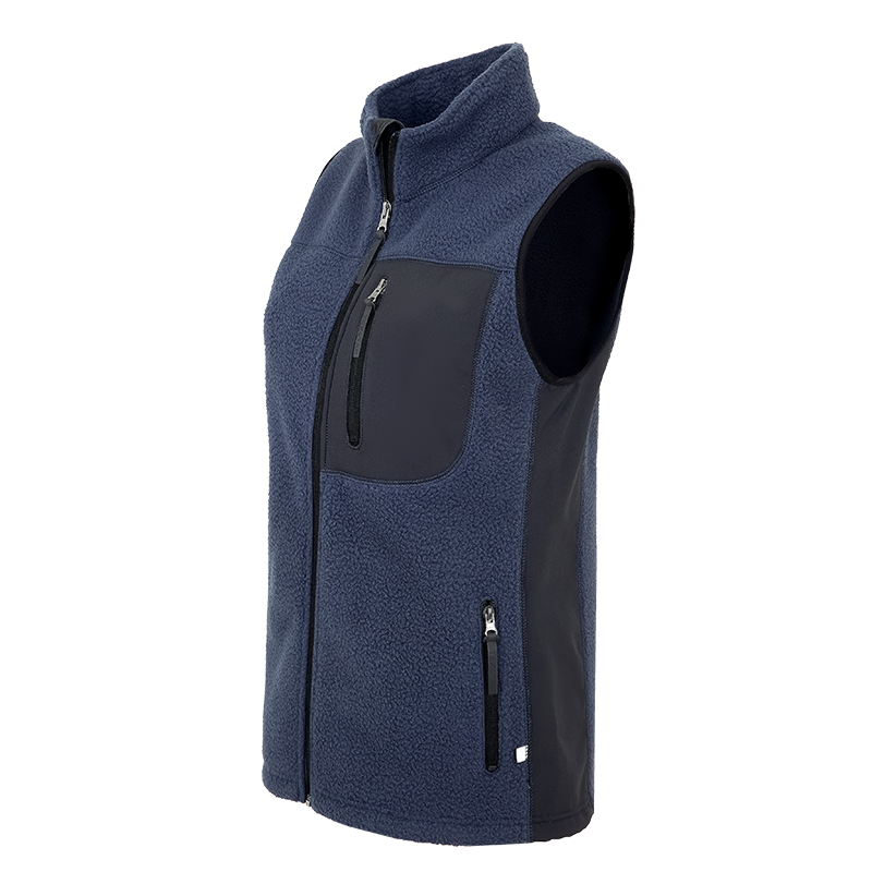 WV85 - WOMEN'S  PILE FLEECE VEST