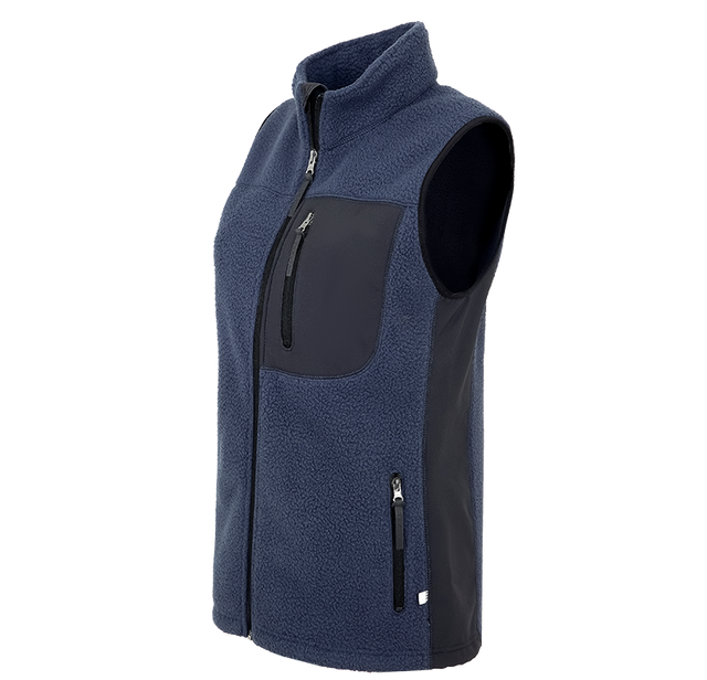 WV85 - WOMEN'S  PILE FLEECE VEST