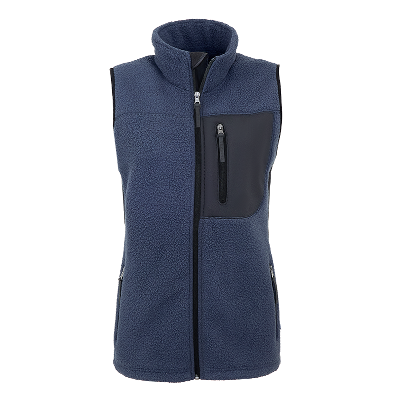 WV85 - WOMEN'S  PILE FLEECE VEST