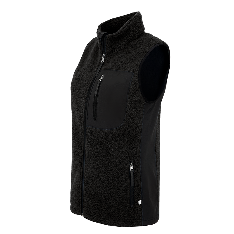 WV85 - WOMEN'S  PILE FLEECE VEST