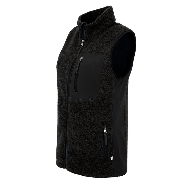 WV85 - WOMEN'S  PILE FLEECE VEST