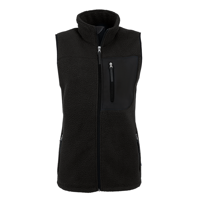 WV85 - WOMEN'S  PILE FLEECE VEST