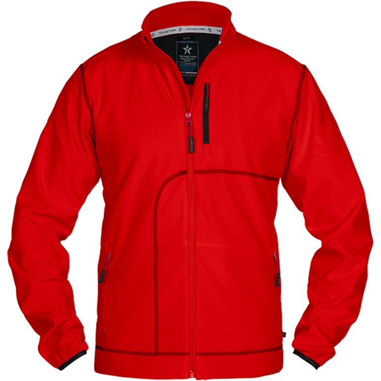 FJ58* | SOFT-SHELL JACKET FLEXIBLE | TEXSTAR-Workwear Restyle