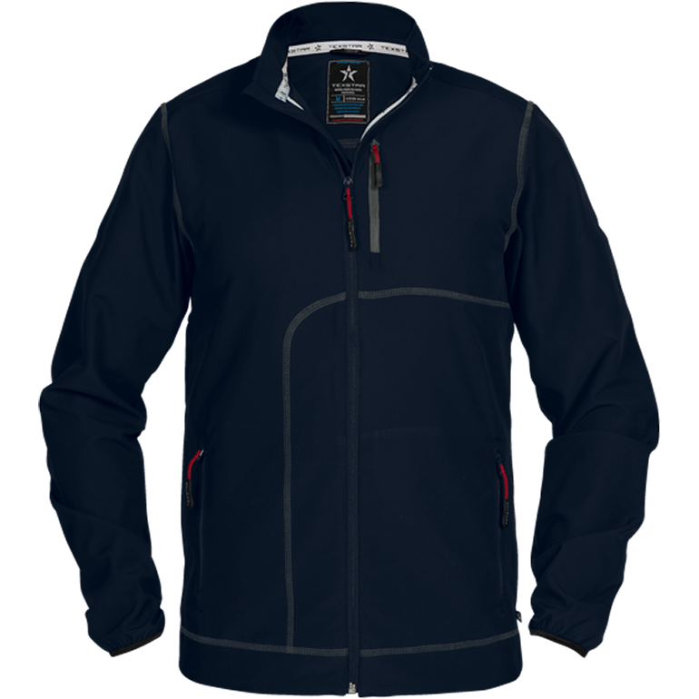 FJ58* | SOFT-SHELL JACKET FLEXIBLE | TEXSTAR-Workwear Restyle