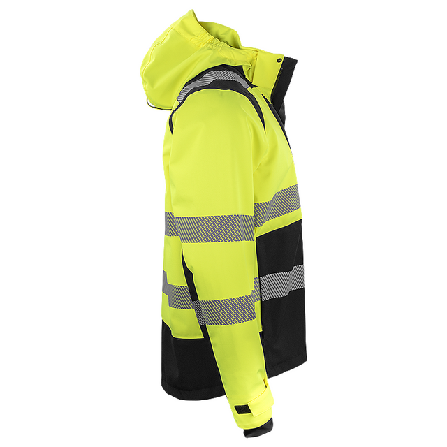 FJ88 - HI-VIS FUNCTIONAL SHELL JACKET