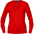 PW01 | WOMEN'S PULLOVER V-NECK | TEXSTAR-Workwear Restyle