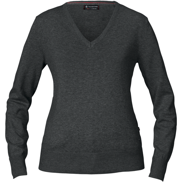 PW01 | WOMEN'S PULLOVER V-NECK | TEXSTAR-Workwear Restyle