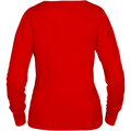 PW04 | WOMEN'S PULLOVER 50/50 V-NECK | TEXSTAR-Workwear Restyle