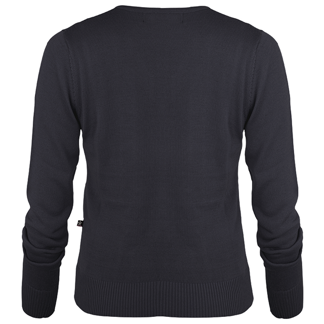 PW04 | WOMEN'S PULLOVER 50/50 V-NECK | TEXSTAR-Workwear Restyle