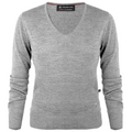 PW04 | WOMEN'S PULLOVER 50/50 V-NECK | TEXSTAR-Workwear Restyle