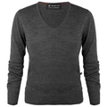 PW04 | WOMEN'S PULLOVER 50/50 V-NECK | TEXSTAR-Workwear Restyle