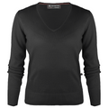 PW04 | WOMEN'S PULLOVER 50/50 V-NECK | TEXSTAR-Workwear Restyle