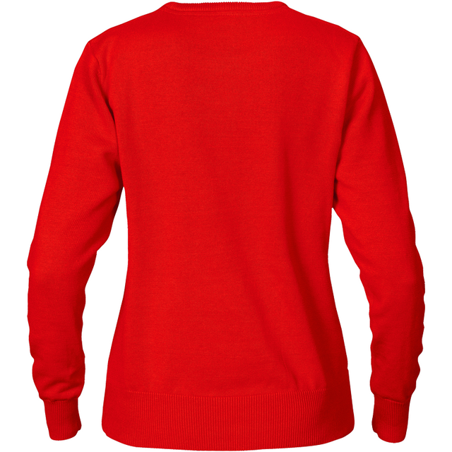 PW05 | WOMEN'S PULLOVER U-NECK | TEXSTAR-Workwear Restyle