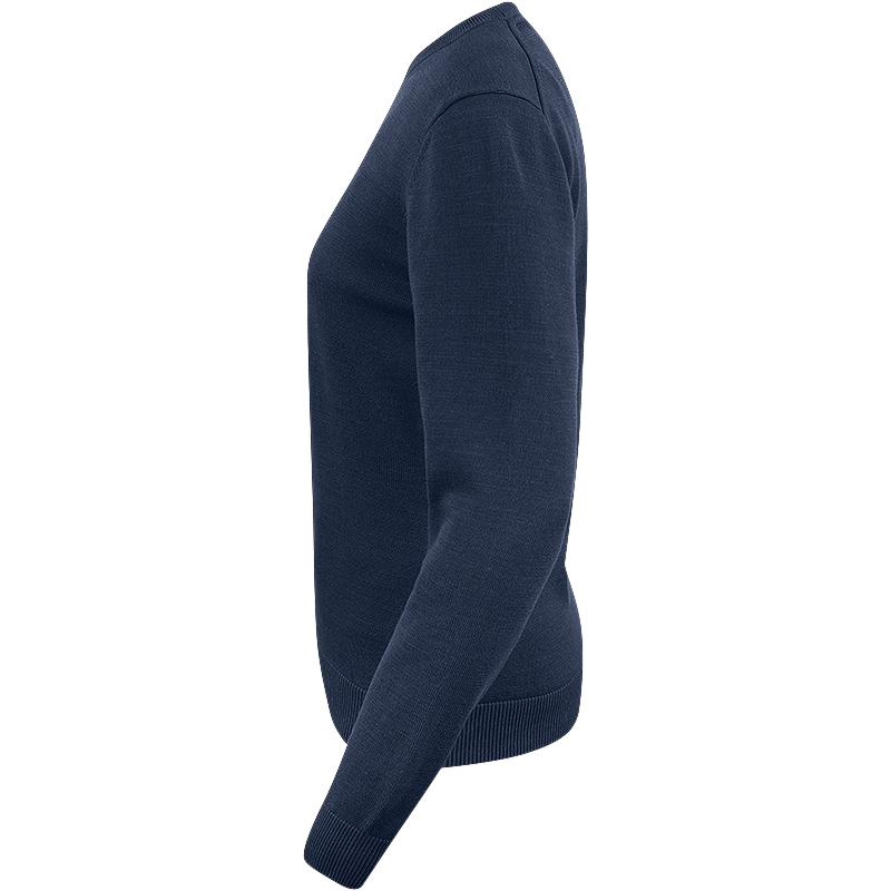 PW06 | WOMEN'S PULLOVER U-NECK | TEXSTAR-Workwear Restyle