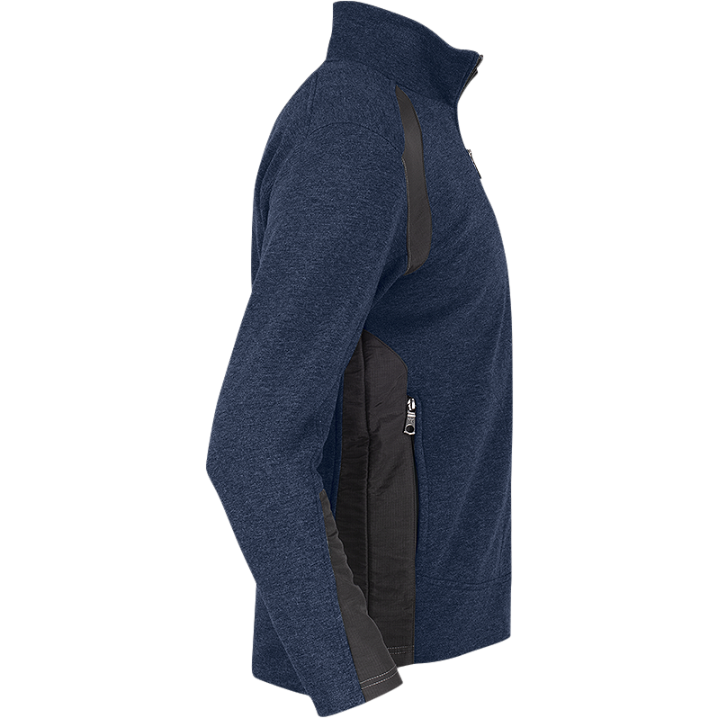 SW09 | CREW CARDIGAN | TEXSTAR-Workwear Restyle