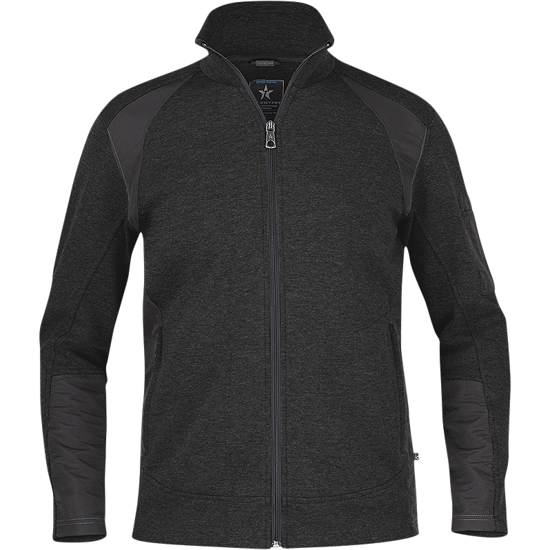 SW09 | CREW CARDIGAN | TEXSTAR-Workwear Restyle