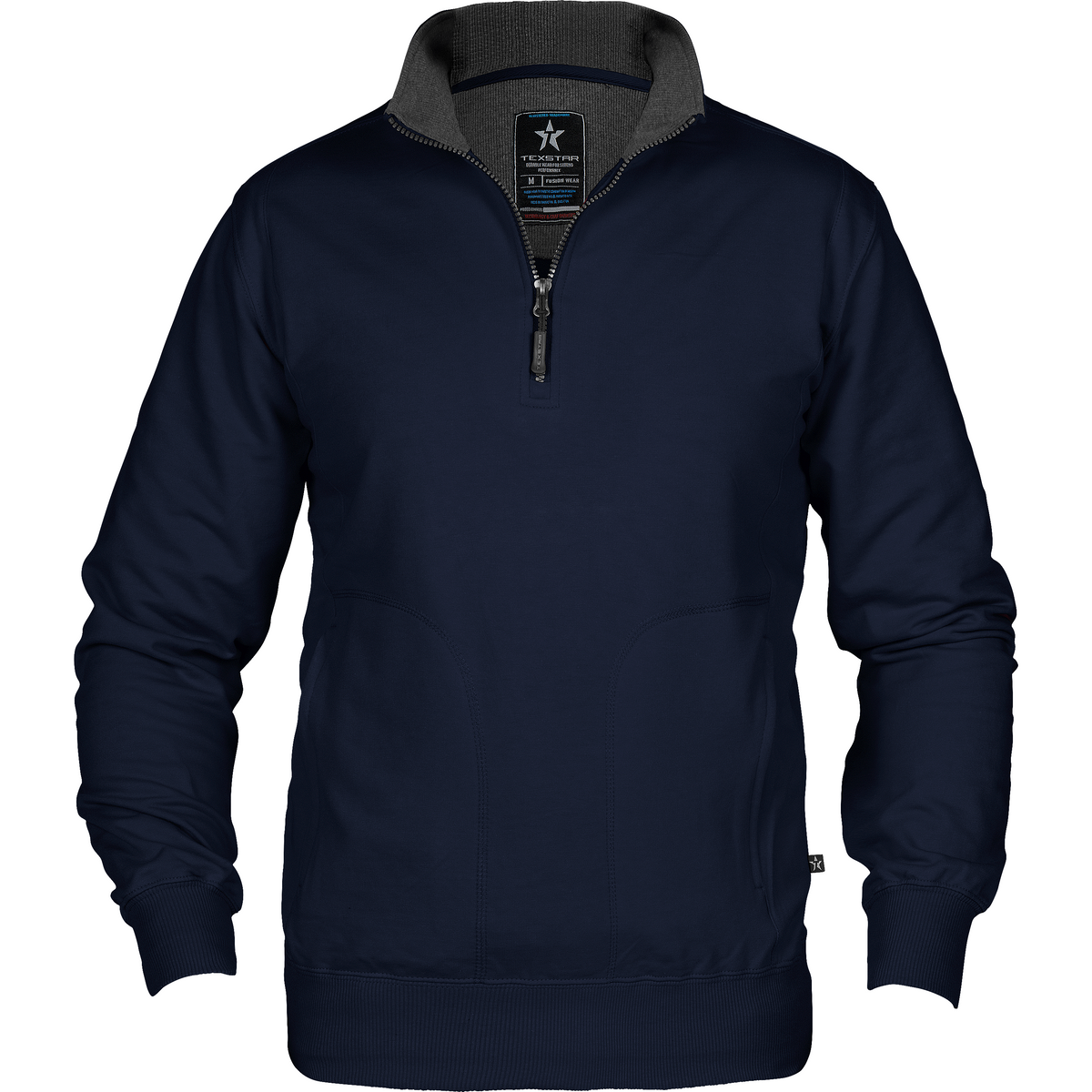SW14 | CREW T-NECK | TEXSTAR-Workwear Restyle