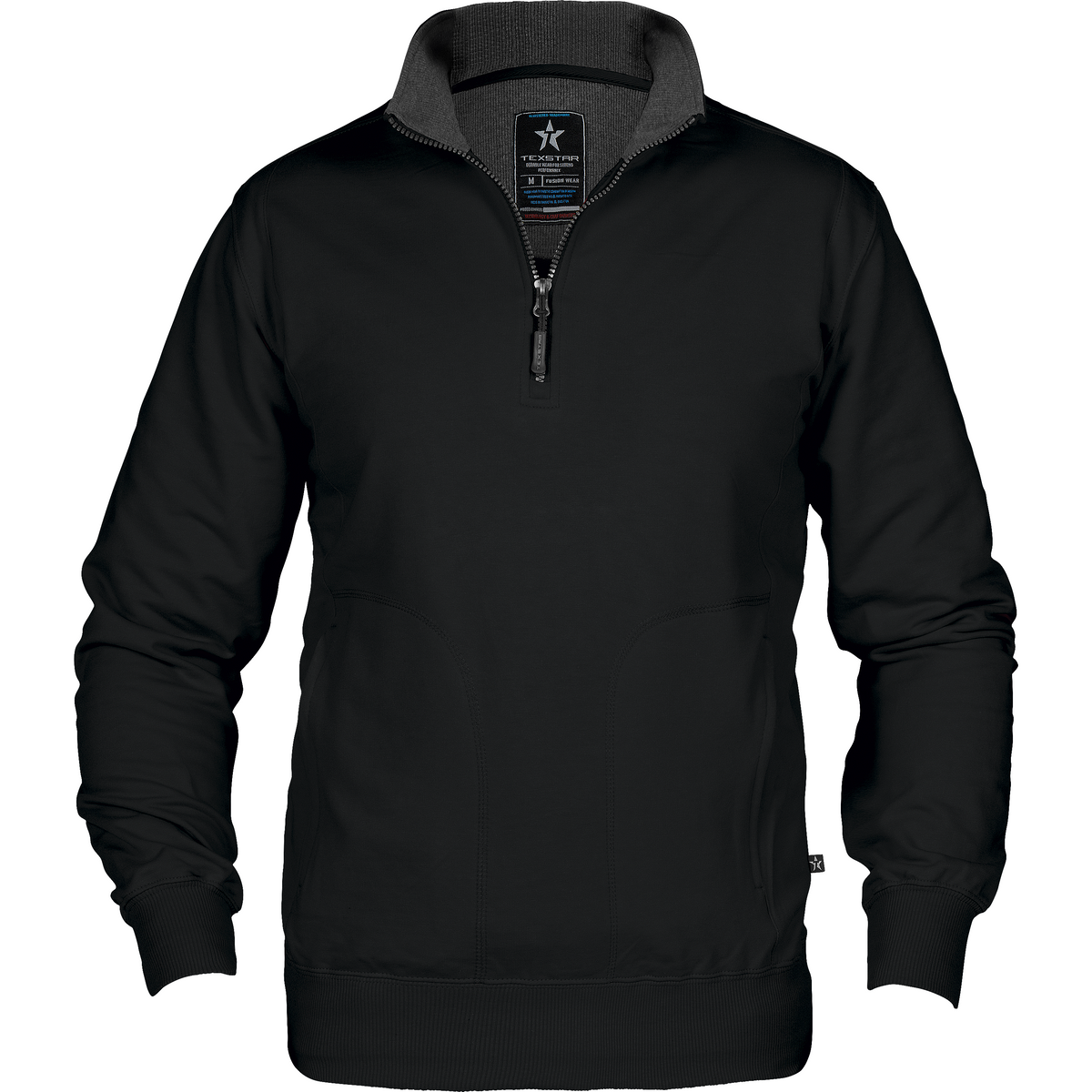 SW14 | CREW T-NECK | TEXSTAR-Workwear Restyle