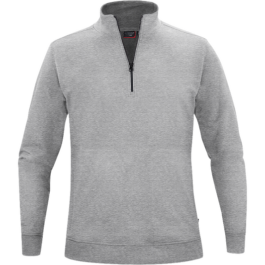 SW18 | CREW HALF ZIP SWEATER | TEXSTAR-Workwear Restyle