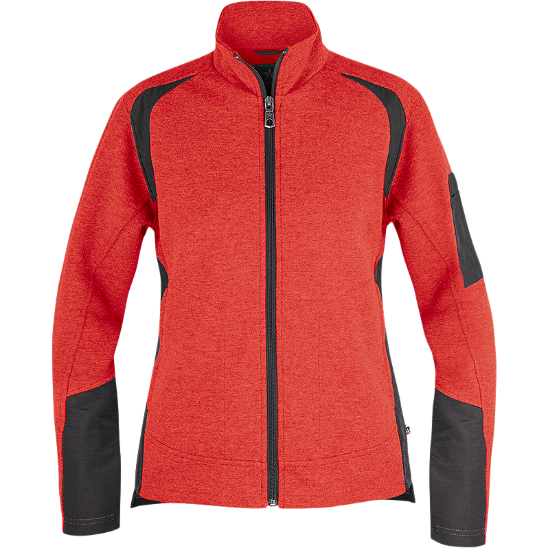 SWW9 | WOMEN'S CREW CARDIGAN | TEXSTAR-Workwear Restyle