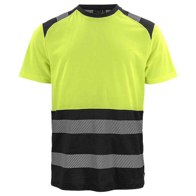 TS22 | HI-VIS FUNCTIONAL T-SHIRT-Workwear Restyle