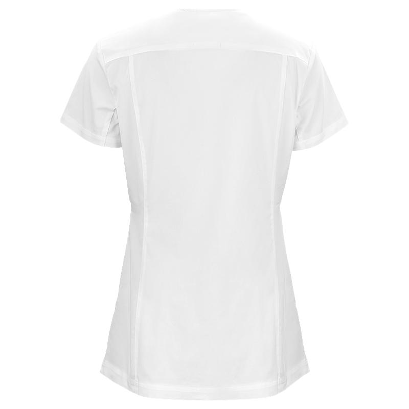 W031 DAMEN LEAH U ZIP TOP SS