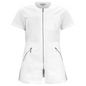 W031 DAMEN LEAH U ZIP TOP SS