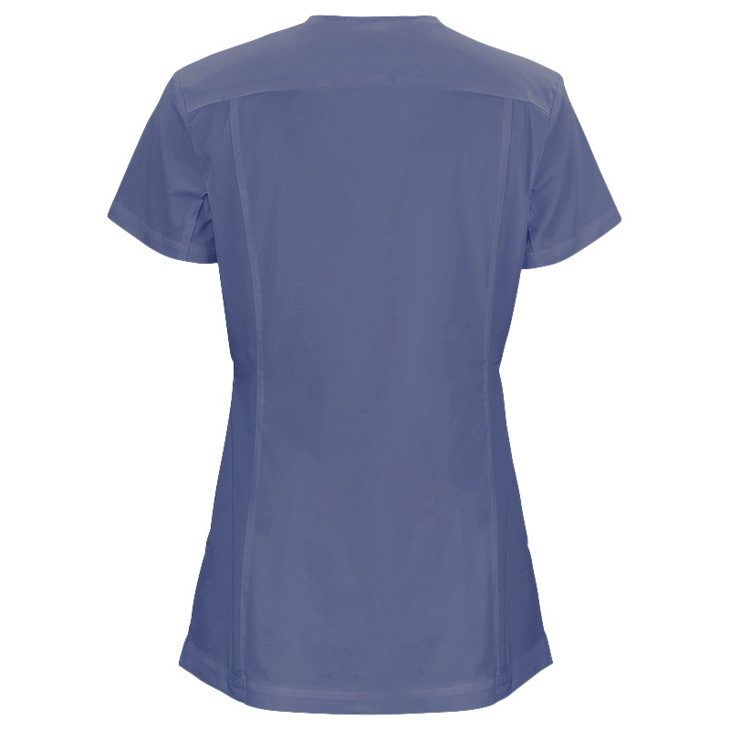 W031 DAMEN LEAH U ZIP TOP SS