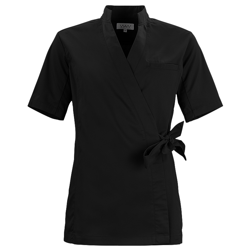 W033  LIVIA WRAP TOP - WAW