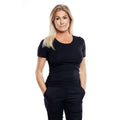 W9 LADIES SOFT SHORT-SLEEVE-Workwear Restyle