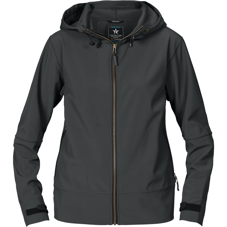 WJ29* | WOMEN'S HOODED SOFT-SHELL | TEXSTAR-Workwear Restyle