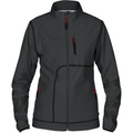 WJ58* | WOMEN'S SOFT-SHELL JACKET FLEXIBLE | TEXSTAR-Workwear Restyle