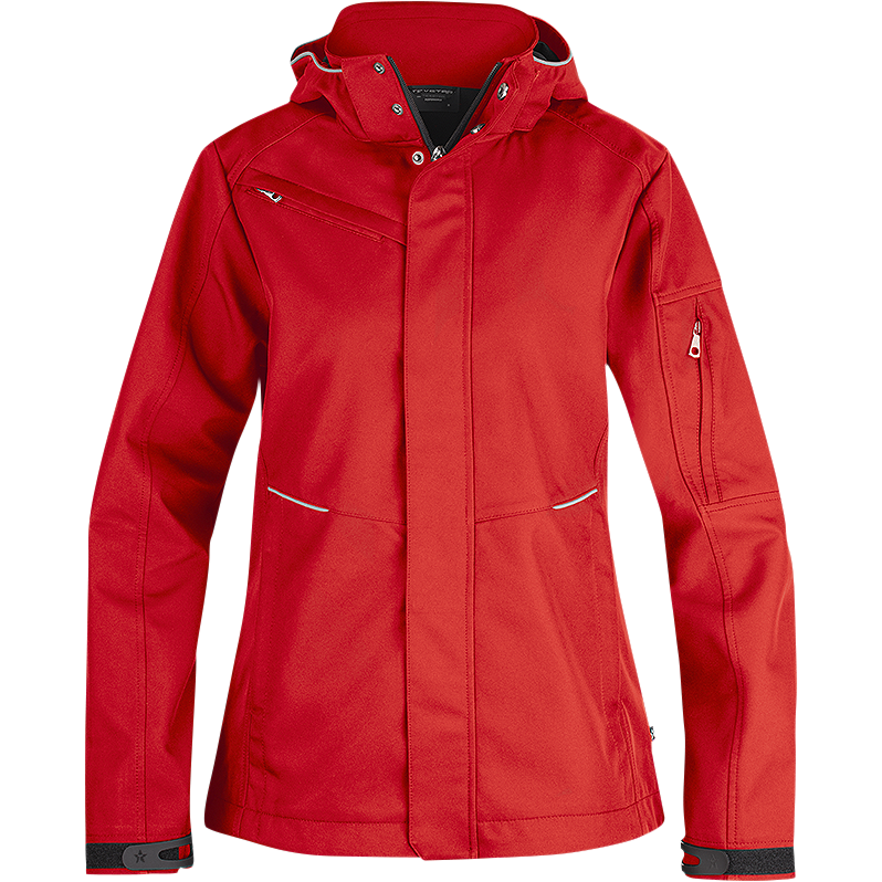WJ80 | WOMEN'S SOFT-SHELL JACKET 3L | TEXSTAR-Workwear Restyle