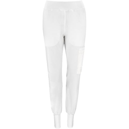 W034 | DAMEN ADELINE EINFACHE HOSEN-WAW