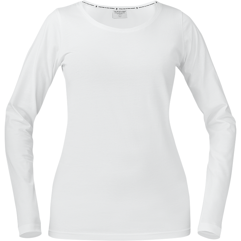 WT17 | WOMEN'S STRETCH T-SHIRT L/S | TEXSTAR-Workwear Restyle