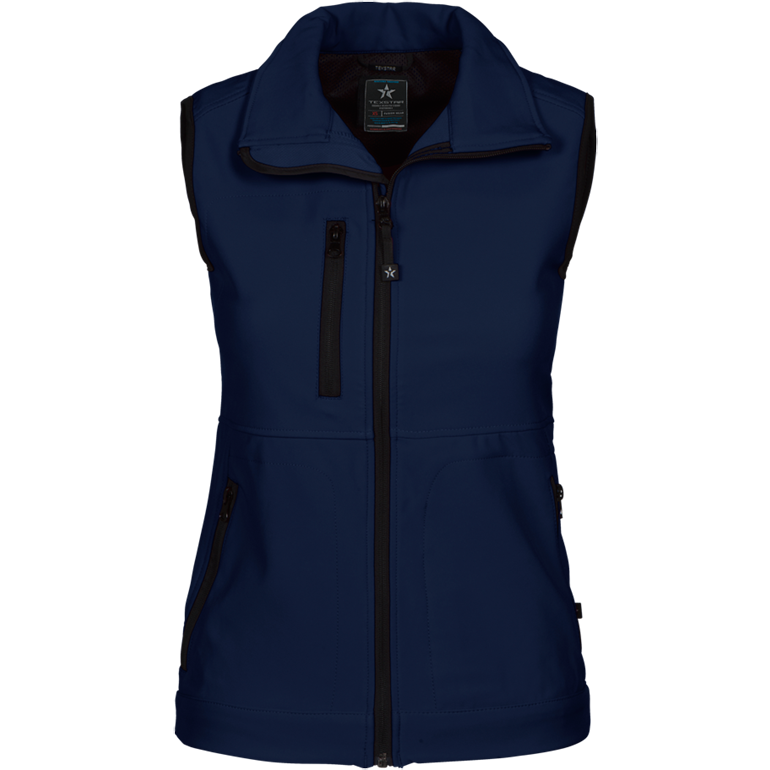 WV29* | WOMEN'S SHOFT-SHELL VEST | TEXSTAR-Workwear Restyle